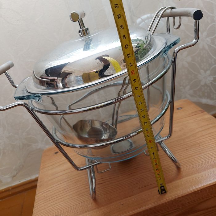 Waza Do Zupy Naczynie Zaroodporne Z Podgrzewaczem Naczynie do Potraw