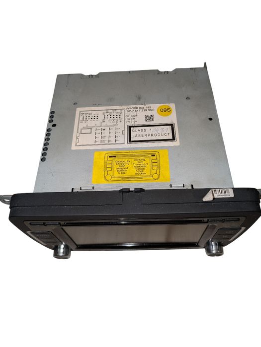 Radio RCD 510 CD VW oryginalne na 6 płyt