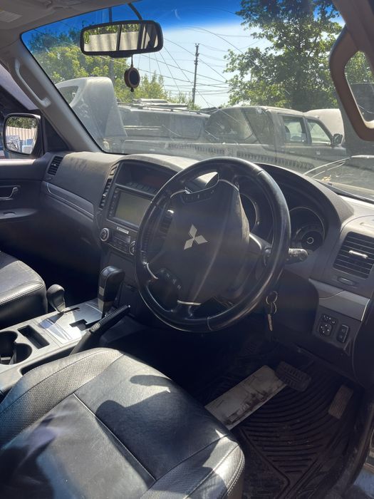 Разборка Mitsubishi Pajero Wagon 4 3.2d АКПП запчасти шрот вагон 4