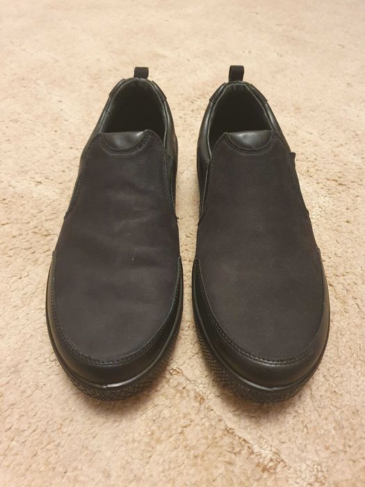 туфли мужские кожаные TIGINA (ТИГИНА) размер 45 (длина стельки 29 см)