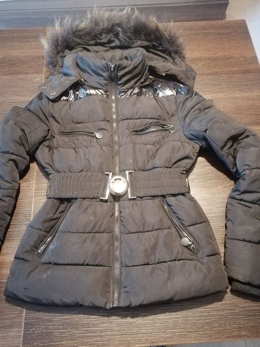 Kurtka zimowa czarna