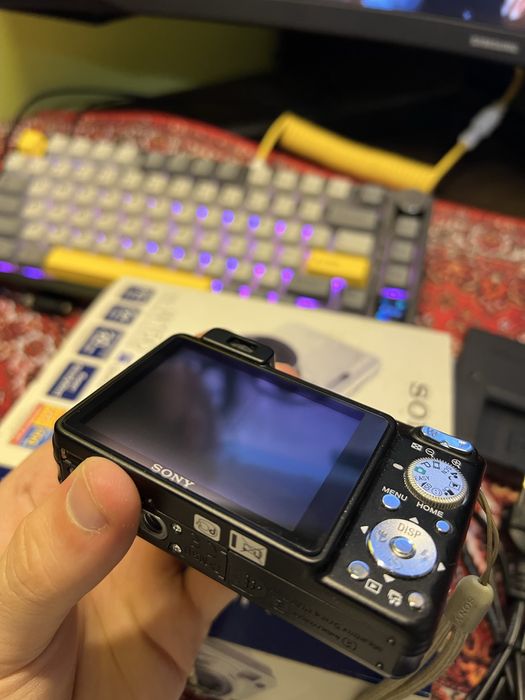 Фотоапарат sony cyber-shot Dsc-w150