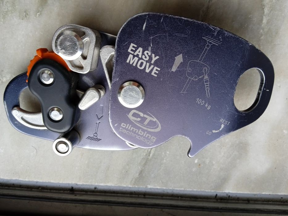 Anti-quedas CT climbing technology em bom estado funciona correctament