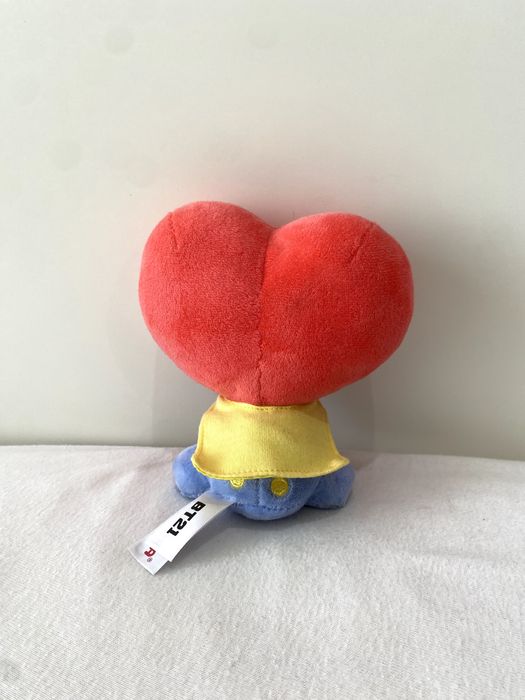 Peluche BT21 TATA Oficial (V BTS) | Com Capa Amarela