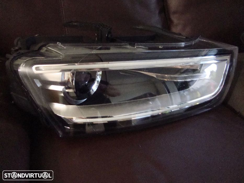 conjunto de farois BI-xenon Audi Q3
