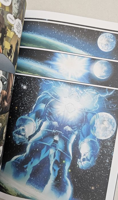 Strażnicy Galaktyki kontra Thanos komiks Marvel