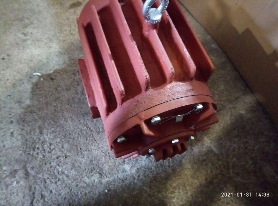 Насос вакуумний КО-505, для асенізатора ГАЗ, ЗІЛ, МАЗ, КАМАЗ