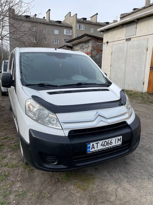 Сітроен джампі 1.6 дізель 2010р