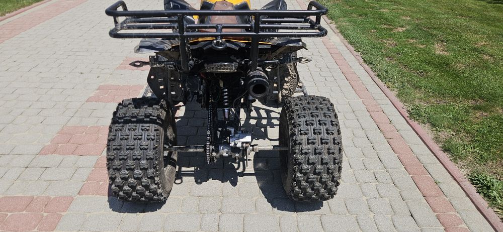 Quad 250cm z homologacja