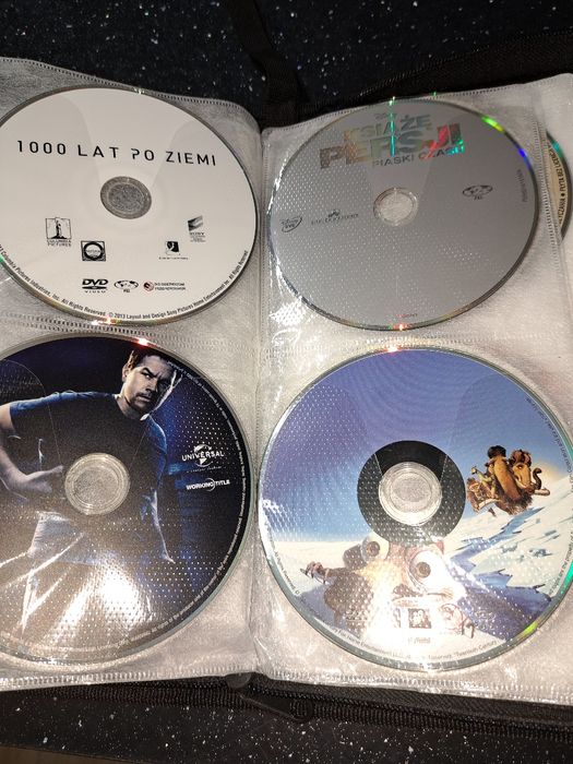 Zamiana Płyty CD 42 szt + etui