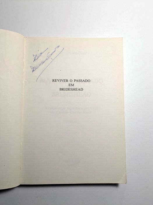 “Reviver o Passado em Brideshead” (Evelyn Waugh)