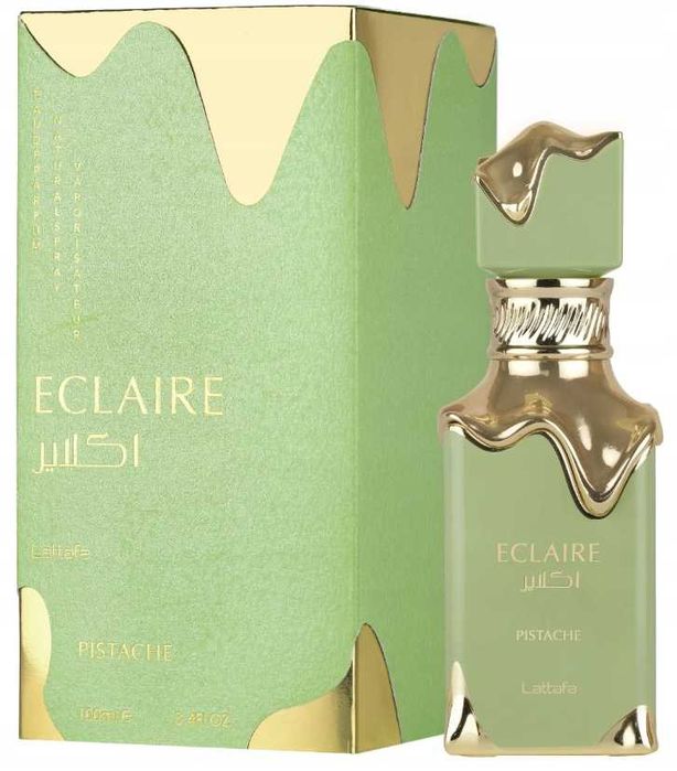 Lattafa Eclaire Pistache Edp 100ml - Kwiatowa Damska Woda Perfumowana