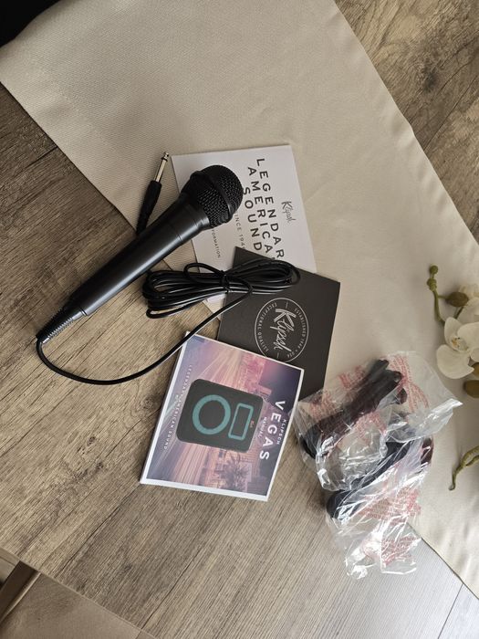 Głośnik Przenośny Klipsch Vegas Music Bezprzewodowy NOWY Okazja  !!!