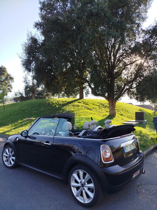Mini Cooper D Cabrio - Motor BMW