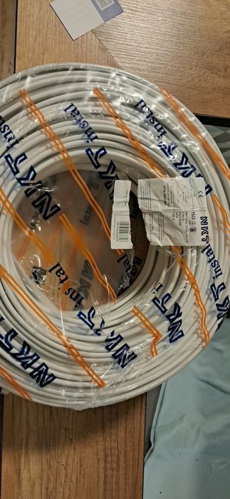 Przewód NKT 4x1,5 YDYp 100 mb. Płaski