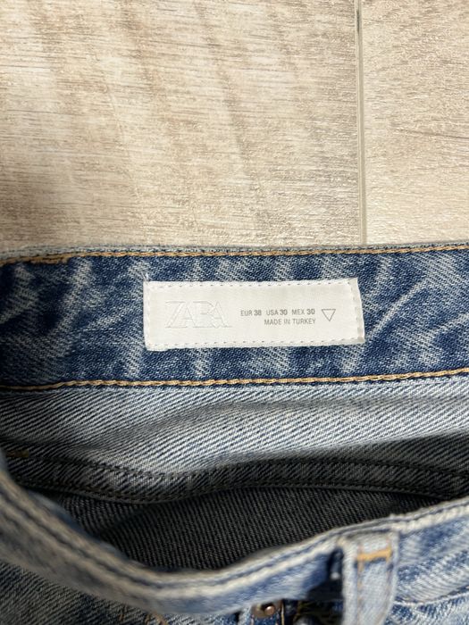 Джинсы Zara flared jeans/ зара фларед