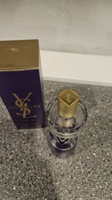 Pusty Flakon po perfumie Yves Saint Laurent Manifesto L'Éclat 90 ml
