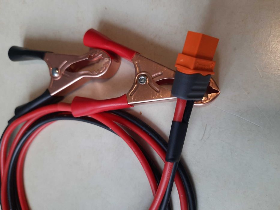 Кабель XT60i швидкої зарядки Ecoflow від любого аккумулятора чи панелі