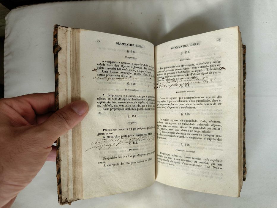 Livro | Elementos de Filosofia Racional | 1855