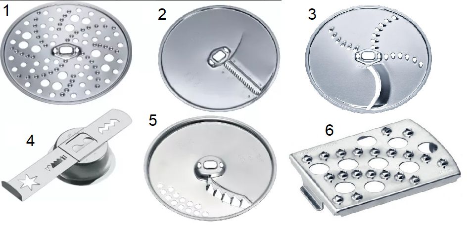 Диски терка Bosch MUZ45RS1/MUZ45AG1/MUZ45KP1/MUZ45SV1/MUZ45PS1