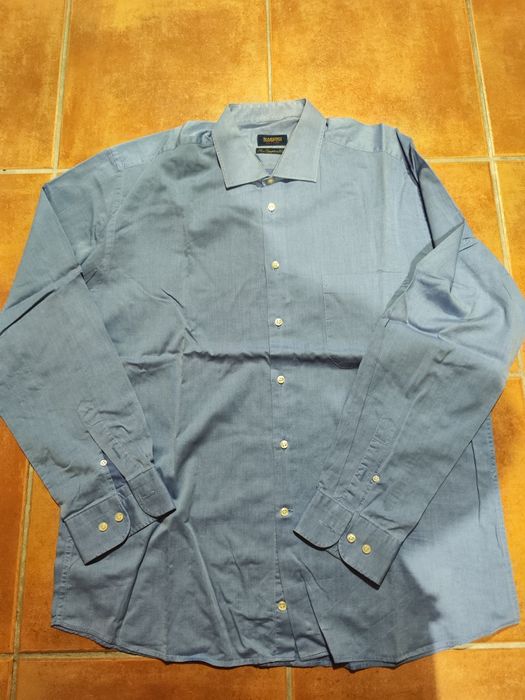 Camisa homem manga comprida da Massimo Dutti