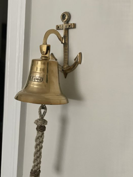 Дзвоник  латунь корабельний. Хороший подарунок