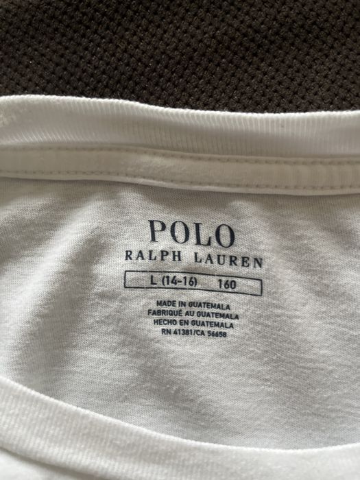 PoloRalphLauren‼️Koszulka juniorska Roz.L(14-16)‼️