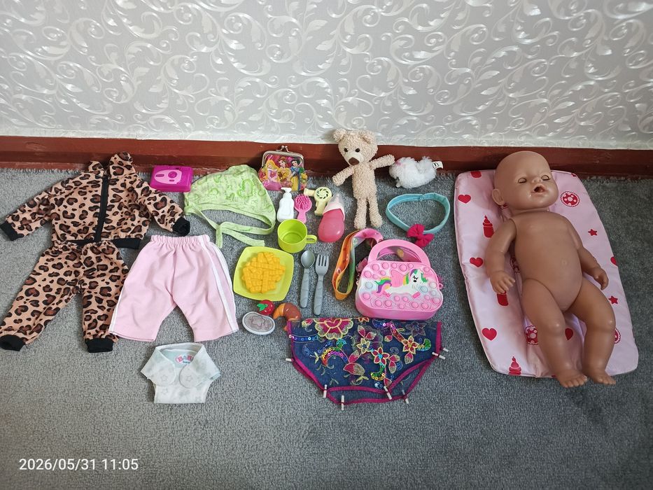 Пупс Baby Bоrn, 44 см