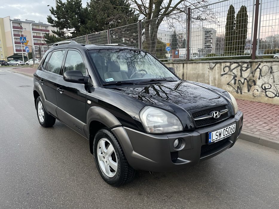 HYUNDAI TUCSON ** 2.0 Dohc ** LPG **ZADBANY **BEZ RDZY **Doinwestowany