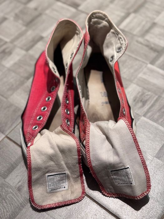 Trampki wysokie CONVERSE 41 26cm Chuck Taylor All Star czerwone