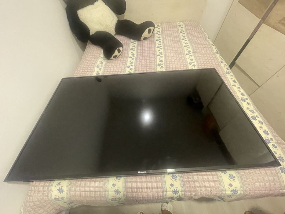 Televisao Inteligente com cristais danificados