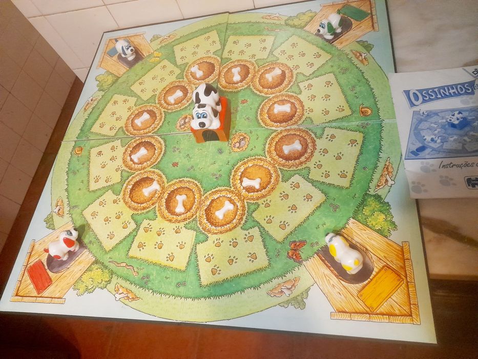 Jogo Huesitos Vintage