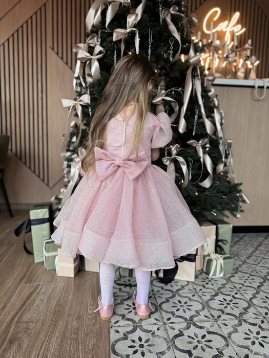 Нарядное платье 110 рост