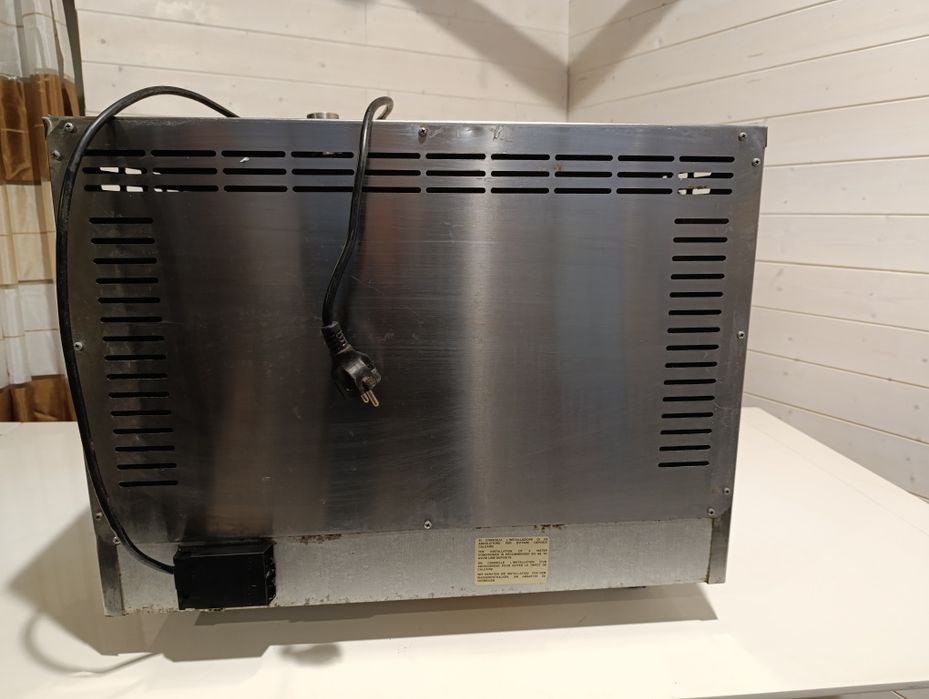 Piec konwekcyjno-parowy Fimar+G434M.