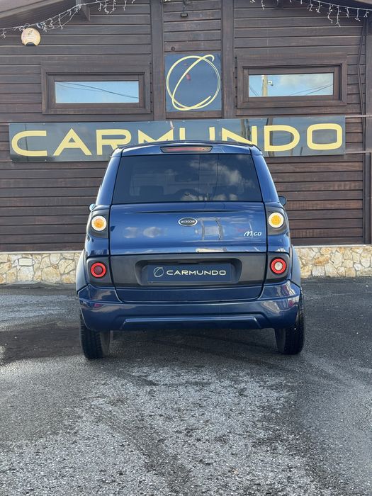 Quadriciclo, Papa Reformas - Microcar MGo