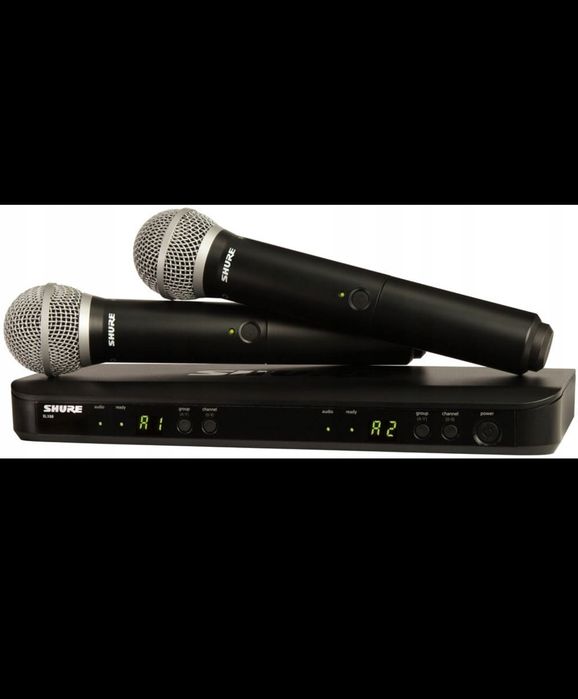 Shure BLX 288E/PG58-H8E - mikrofon bezprzewodowy