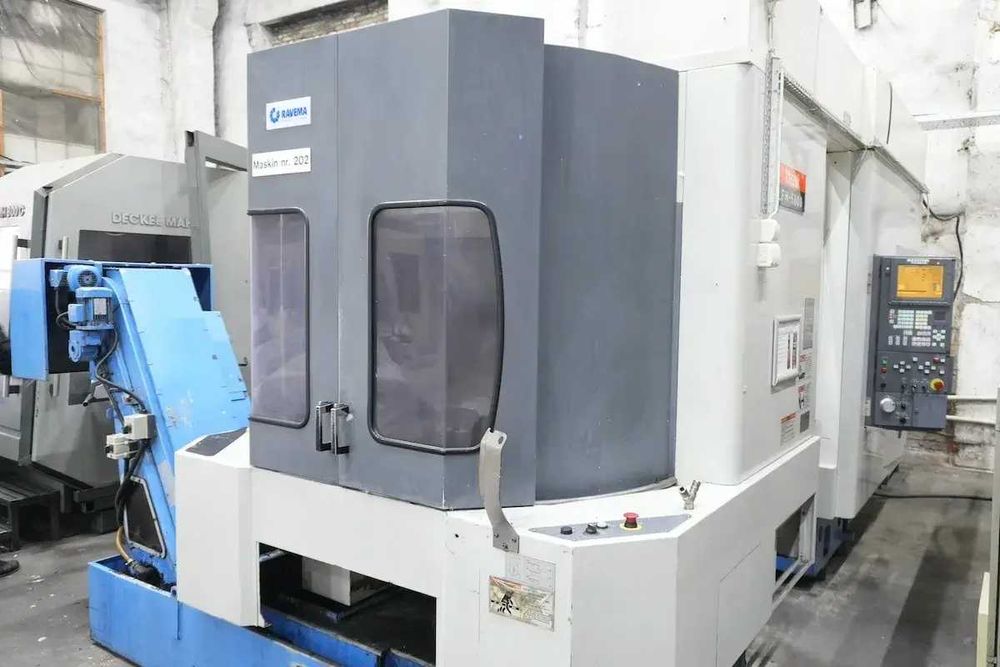 Фрезерний верстат з ЧПК / Фрезерный станок с ЧПУ MAZAK FH-5800
