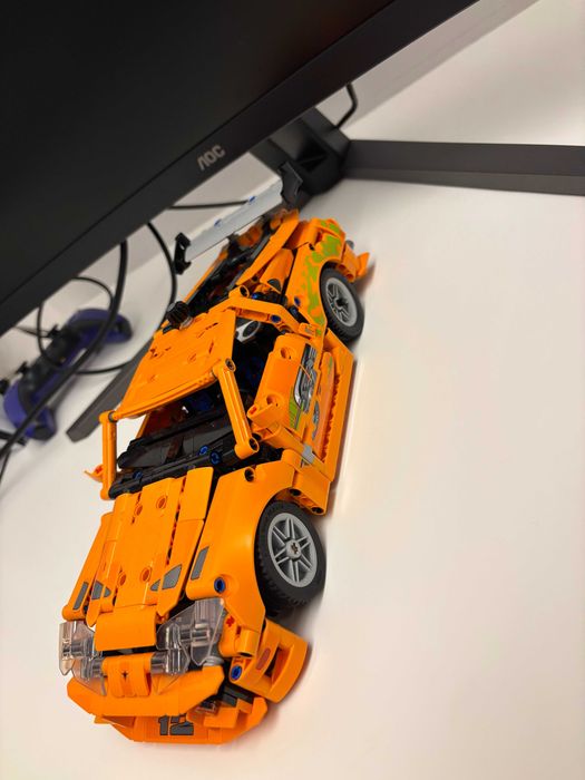 Lego Fast and Furious Toyota Supra MK4