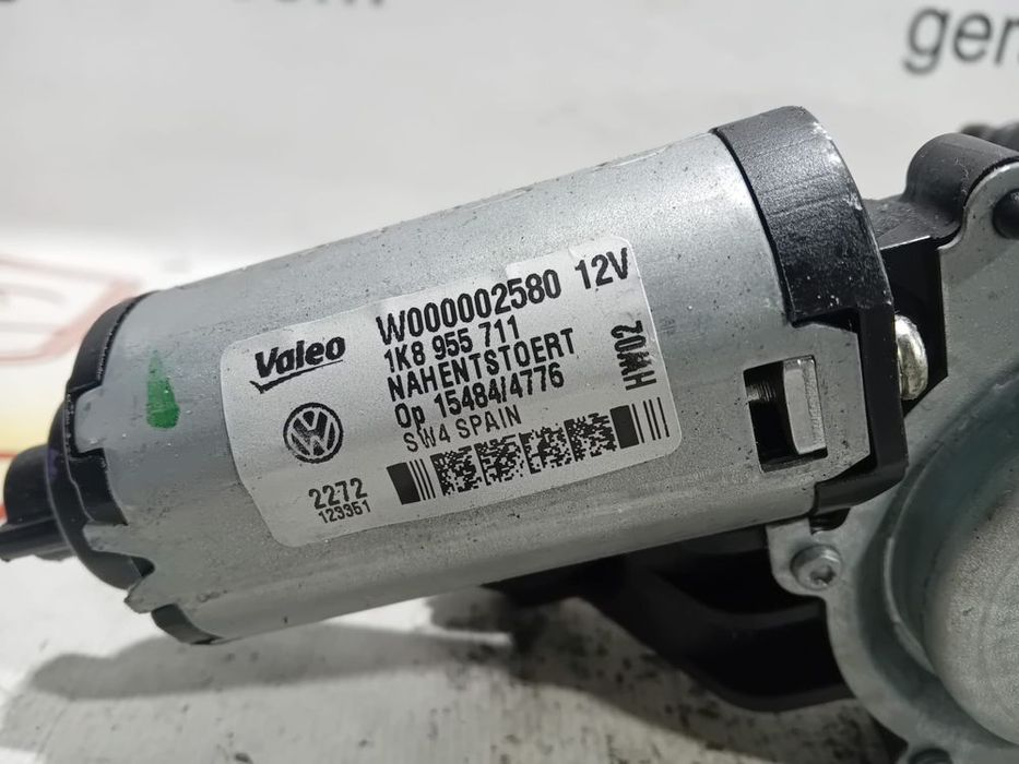 Motor de Limpa Vidro Mala VW Scirocco 1K8955711 Original