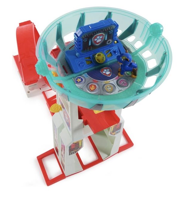 База вежа станція мегаколеса Щенячий патруль rescue wheels  paw patrol