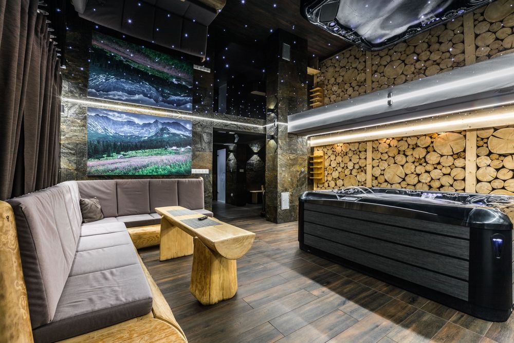 Premium domki Zakopane , Kościelisko z jacuzzi , sauna ,spa