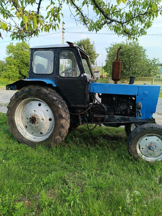 Трактор ЮМЗ-6 під реставрацію