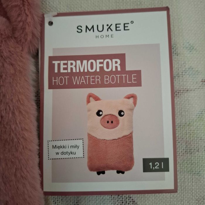 Termofor Smukee 1,2L ŚWINKA