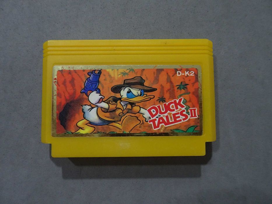 Jogo Famicom - Duck Tales II