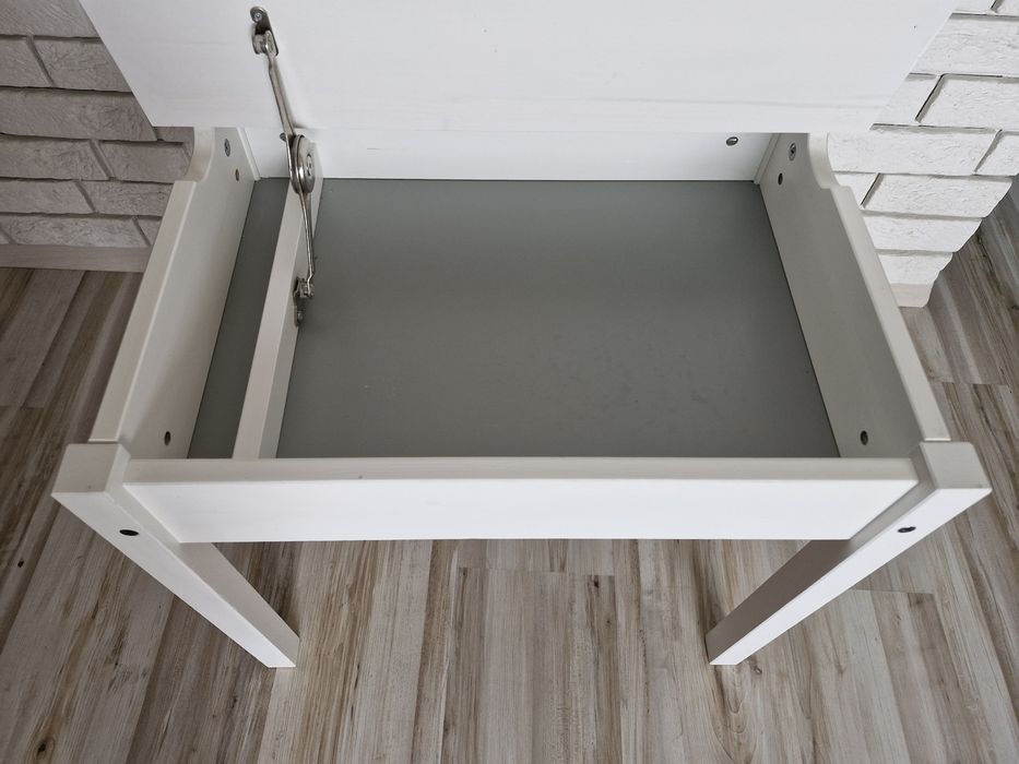 Biurko Ikea Sundvik 60x45x55cm biale