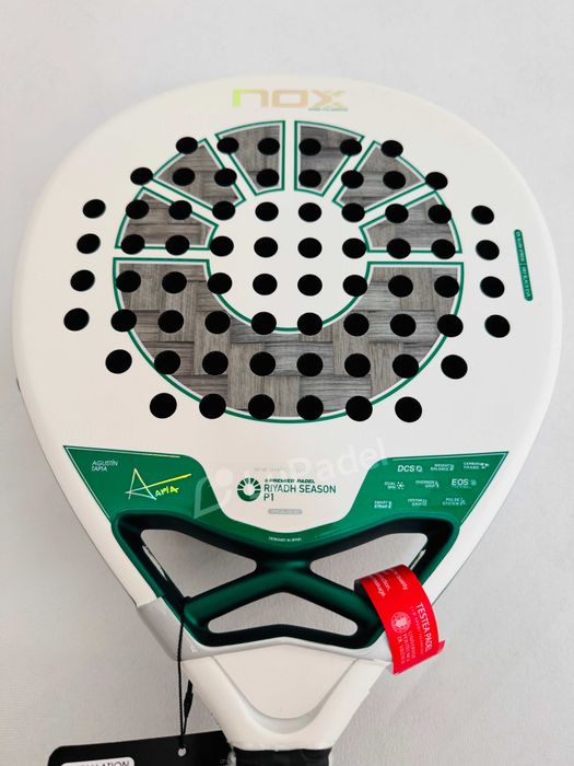 Ракетка для Падель (Padel) тенісу NOX AT10 Genius 12K Alum Riyadh Limited Edition 2026