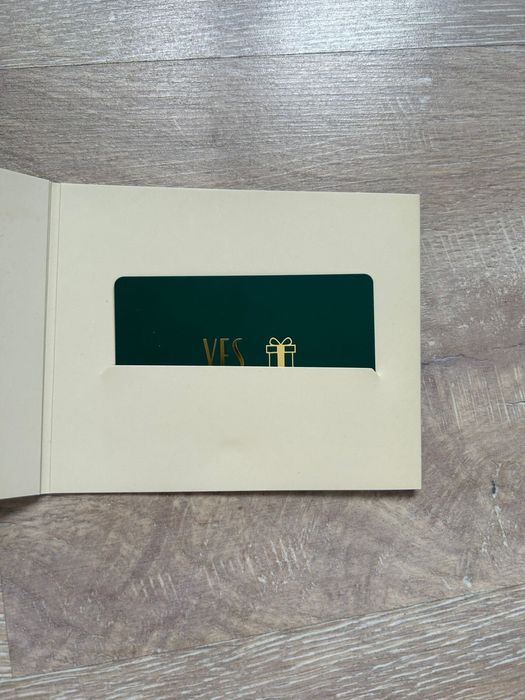 Karta podarunkowa YES