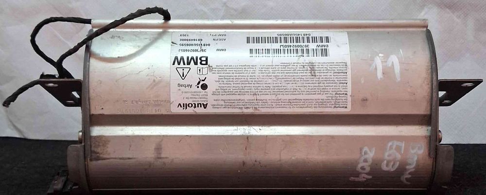 Airbag Passageiro 39700924605J - BMW 6