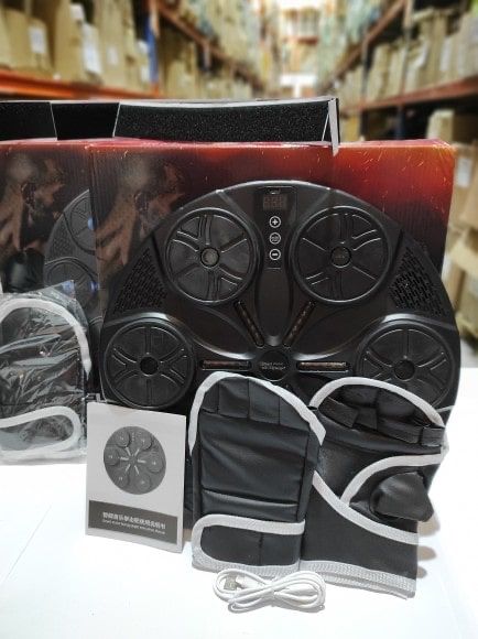Maquina de Boxe Inteligente + Luvas
