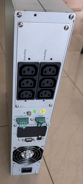 UPS Eaton PW9130i1500R-XL2U – używany (akumulatory do wymiany)